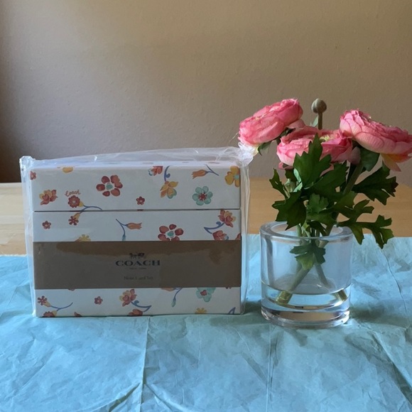 ๐ผ๐ธ๐บ COACH BOXED NOTECARDS ๐ผ๐ธ๐บ - Picture 5 of 16